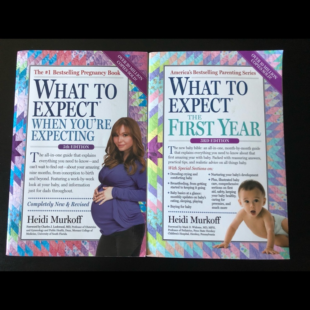 Pregnancy books